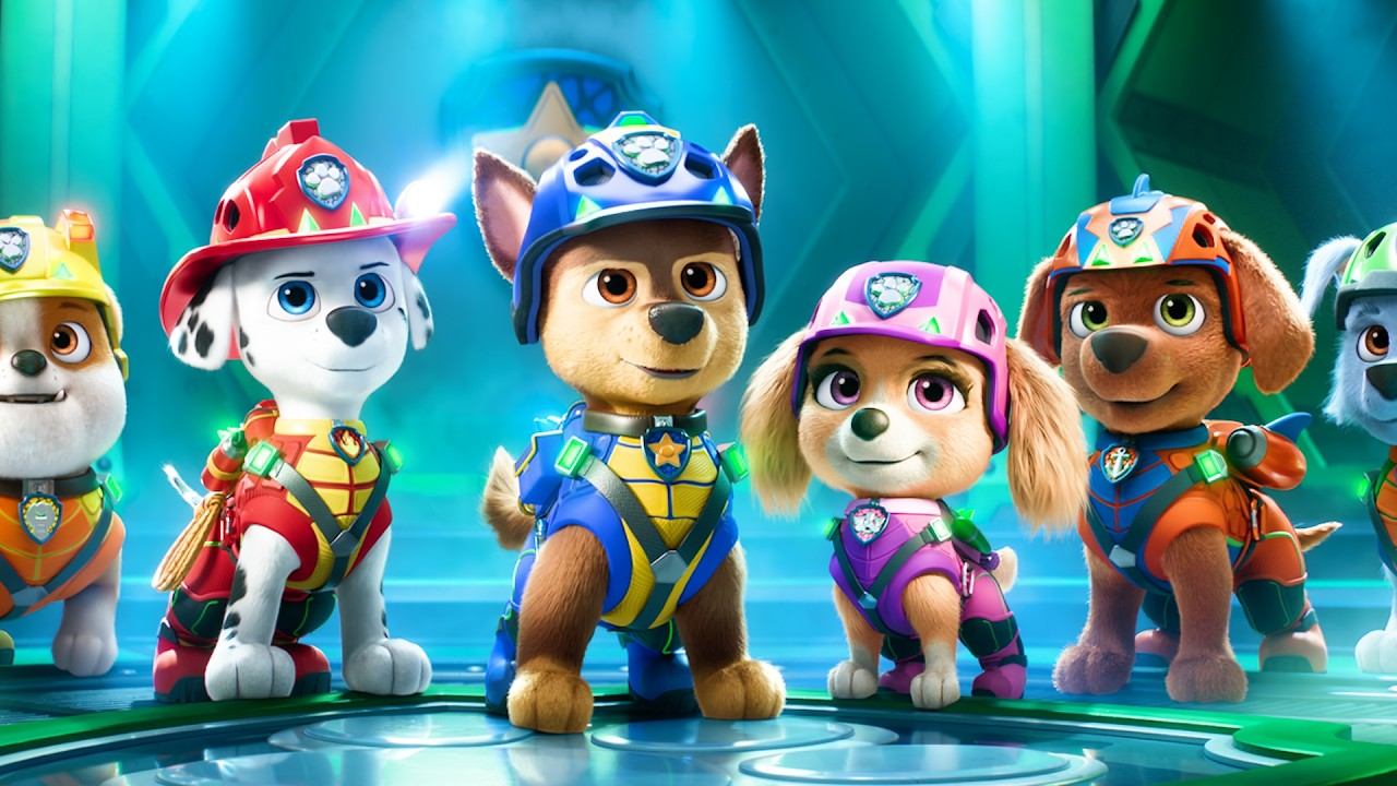 Щенячий патруль 3: Динофильм — Русский Трейлер (4K Дубляж, 2026)