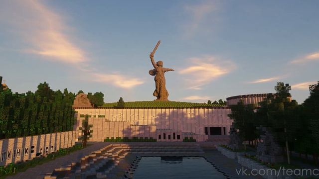 ОГРОМНЫЙ ИВЕНТ Волгоград в Minecraft 1 к 1 смотреть онлайн