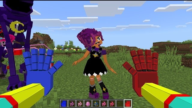 Новый мод на выживание Poppy Playtime Chapter 5 в дополнении для Minecraft PE MCPE смотреть онлайн