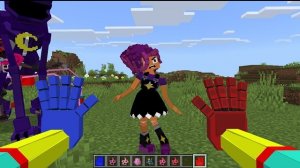 Новый мод на выживание Poppy Playtime Chapter 5 в дополнении для Minecraft PE MCPE