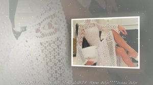 Oscar de la Renta  Белое ажурное платье с подиума