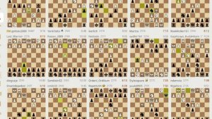 Трансляций шахмат на сайте Lichess – запись №1 - 222of230