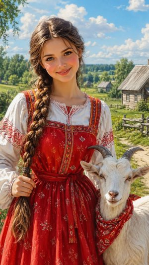 Была бы я красивая и смелая