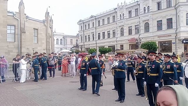 Кисловодск. Смотр оркестров Росгвардии РФ. 11.06.2026 г. часть-2.