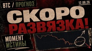 Биткоин: Скоро Развязка!