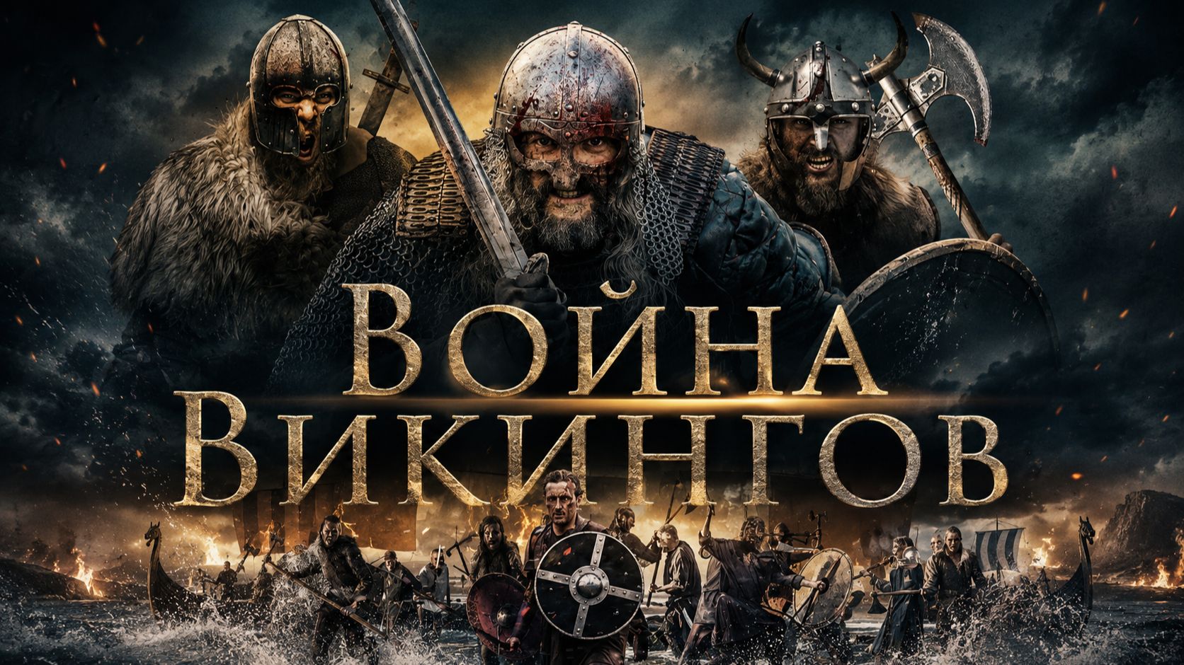 Война викингов | The Viking War (2019) смотреть онлайн