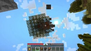 Прохождение хоррор сборки в Minecraft часть 1