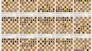 Трансляций шахмат на сайте Lichess – запись №1 - 83of230