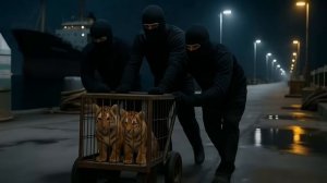 Полная история о пропаже мамы-кошки и о котёнке, о котором заботится добрый папа-собака 🐱🐕🐾
