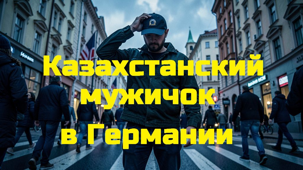 Казахстанский мужичок в Германии