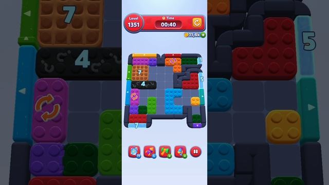 Color Block Jam 1351 Уровень