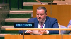 Выступление А.О.Котякова в ходе Конференции государств-участников Конвенции о правах инвалидов