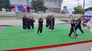 12-06-2026С Днём России!🇷🇺Выступление внучки.