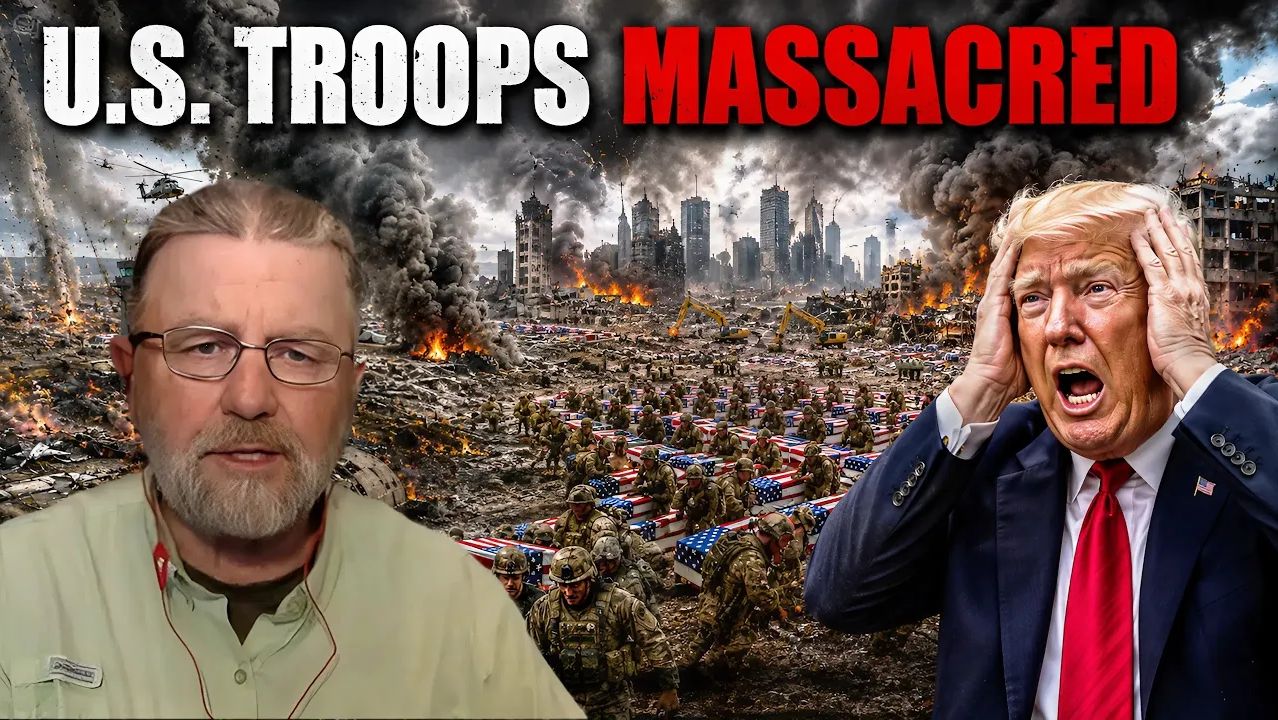 52 U.S Soldiers Killed in the First Wave of Attacks! Iran Is Massacring U.S Forces Larry Johnson смотреть онлайн