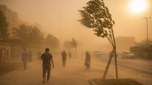 Пыльные ветра и экстремальная жара в Узбекистане. Ливни с градом обрушились на Армению. Погода в СНГ