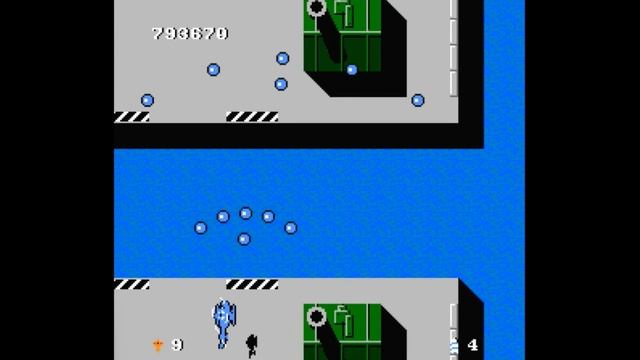 Dendy (Famicom,Nintendo,Nes) 8-bit Kyuukyoku Tiger Stage 8 Прохождение