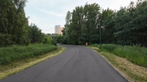 Велосипедная трасса в Крылатском 11.06.2026