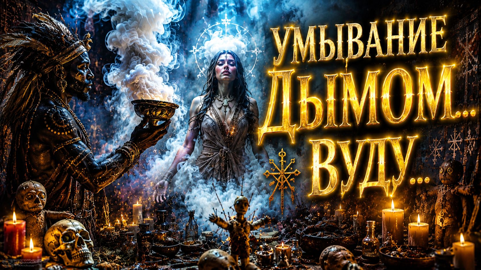 УМЫВАНИЕ ДЫМОМ...ВУДУ...ДЛЯ ВСЕХ..