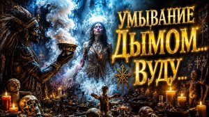 УМЫВАНИЕ ДЫМОМ...ВУДУ...ДЛЯ ВСЕХ..