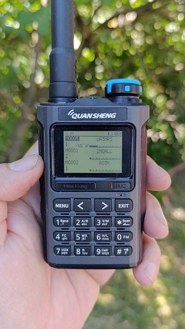 Тестовая версия прошивки #IJV . #ijv5 #Quansheng # #радиолюбитель #uvk1 #hamradio #r3mdg смотреть онлайн
