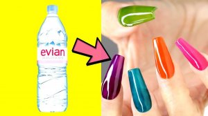 Сделай сам# КАК СДЕЛАТЬ ЖЕЛЕЕВЫЕ НОГТИ ИЗ ПЛАСТИКОВОЙ БУТЫЛКИ в домашних условиях – поделки за 5 мин