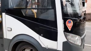 Автобус Паз-Vector-Next(9318) маршрут 25