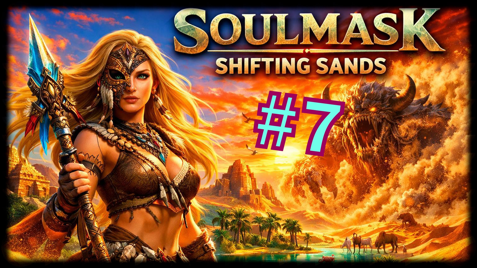 Soulmask DLC Shifting Sands #7 Ванна надА......