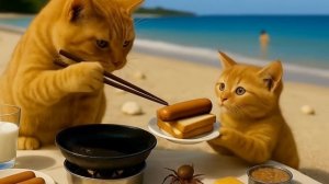 Котенок скучает по папе и умоляет маму-кошку спасти трех котят, брошенных хозяином