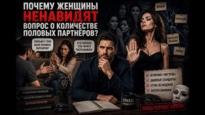 Почему женщины ненавидят вопрос о количестве половых партнеров