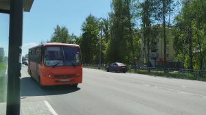 Автобус ПАЗ-320414-15 «Вектор» остановка Магистральная улица (Кстово) 19.05.2026