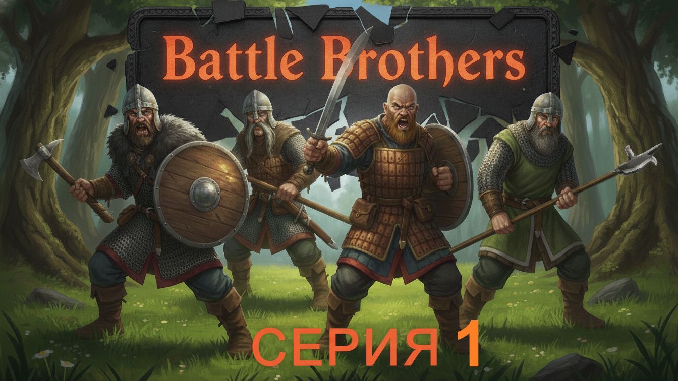 BattleBrothers. Возрождение Отряда. Серия 1 (170 день)