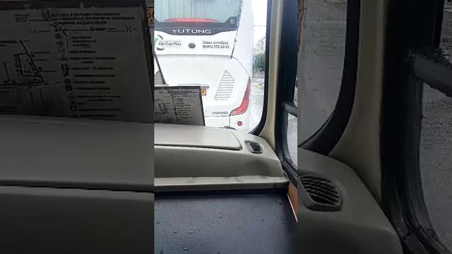 стрим в автобусе