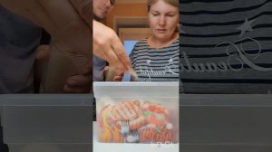 Замариновала шашлык, я люблю маринад с уксусом, самый вкусный)