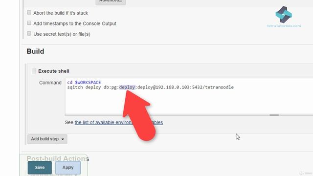 24. Build database schema deployment pipeline with Jenkins and Sqitch смотреть онлайн