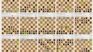 Трансляций шахмат на сайте Lichess – запись №1 - 10of230