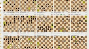 Запись трансляций шахмат на сайте Lichess – запись №6 - 281of298