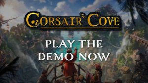 Коротко о демке Сorsair cove. Пираты, приключения и свиньи #стратегия #пираты #corsair
