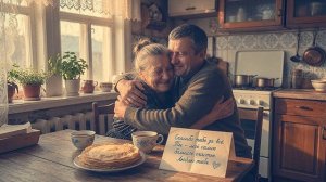 Спасибо тебе за все. Ты мое самое большое счастье.