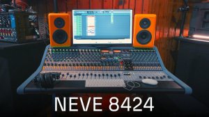 AMS Neve 8424 Overview: Perfect Hybrid Studio Centerpiece?