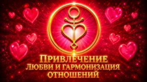 Привлечение любви. Просто нарисуйте и наблюдайте.