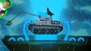 Кара Небес - Реакция на Shein Animations - мультики про танки геранд ! ? типыч разбор сюжет теории