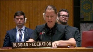 Выступление М.В.Заболоцкой в СБ ООН о Международном остаточном механизме для уголовных трибуналов