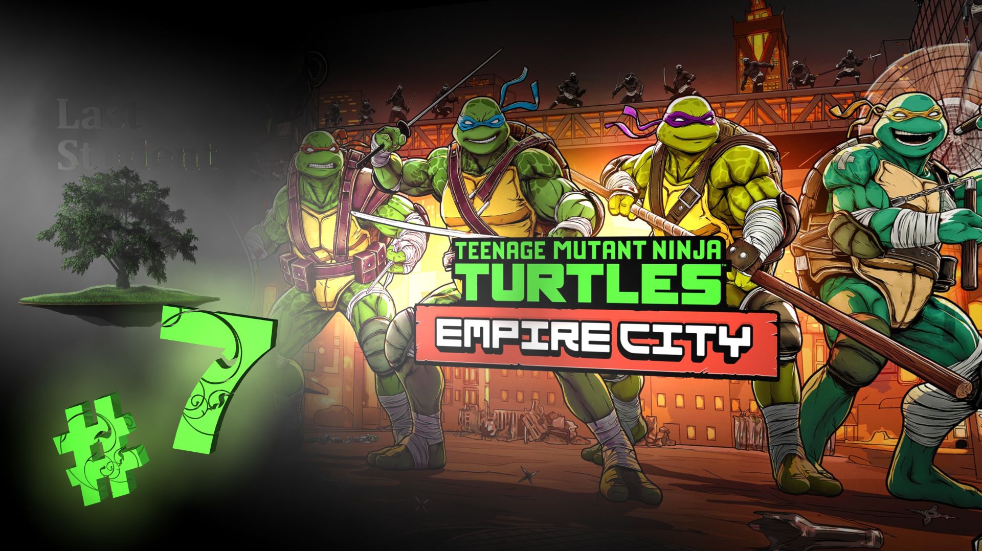 Teenage Mutant Ninja Turtles: Empire City ♦ №7 - Элитный ниндзя, Бибоп и Рокстеди, Титан-маусер.