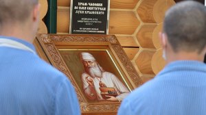 В храме-часовне состоялась праздничная Литургия в Престольный праздник