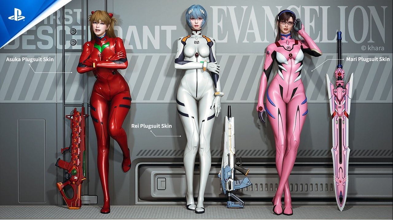 The First Descendant x Evangelion Collaboration - Трейлер смотреть онлайн
