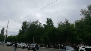 Мы около магазина «Магнит», где был раньше магазин «Рассвет».
