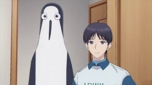 Дом, в котором щебечет Кудзима 9 серия (аниме-сериал, 2026)