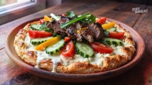 Блюдо-победитель на кулинарном шоу!