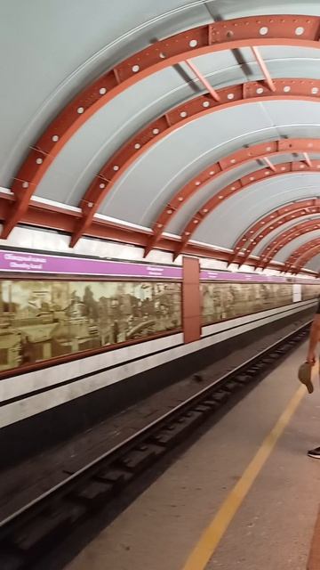 В метро Санкт-Петербурга 🚇 смотреть онлайн