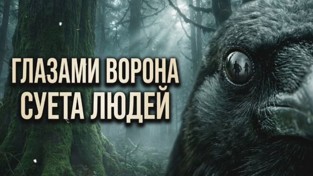 ВОРОН ЛЕСНОЙ РАССКАЗ